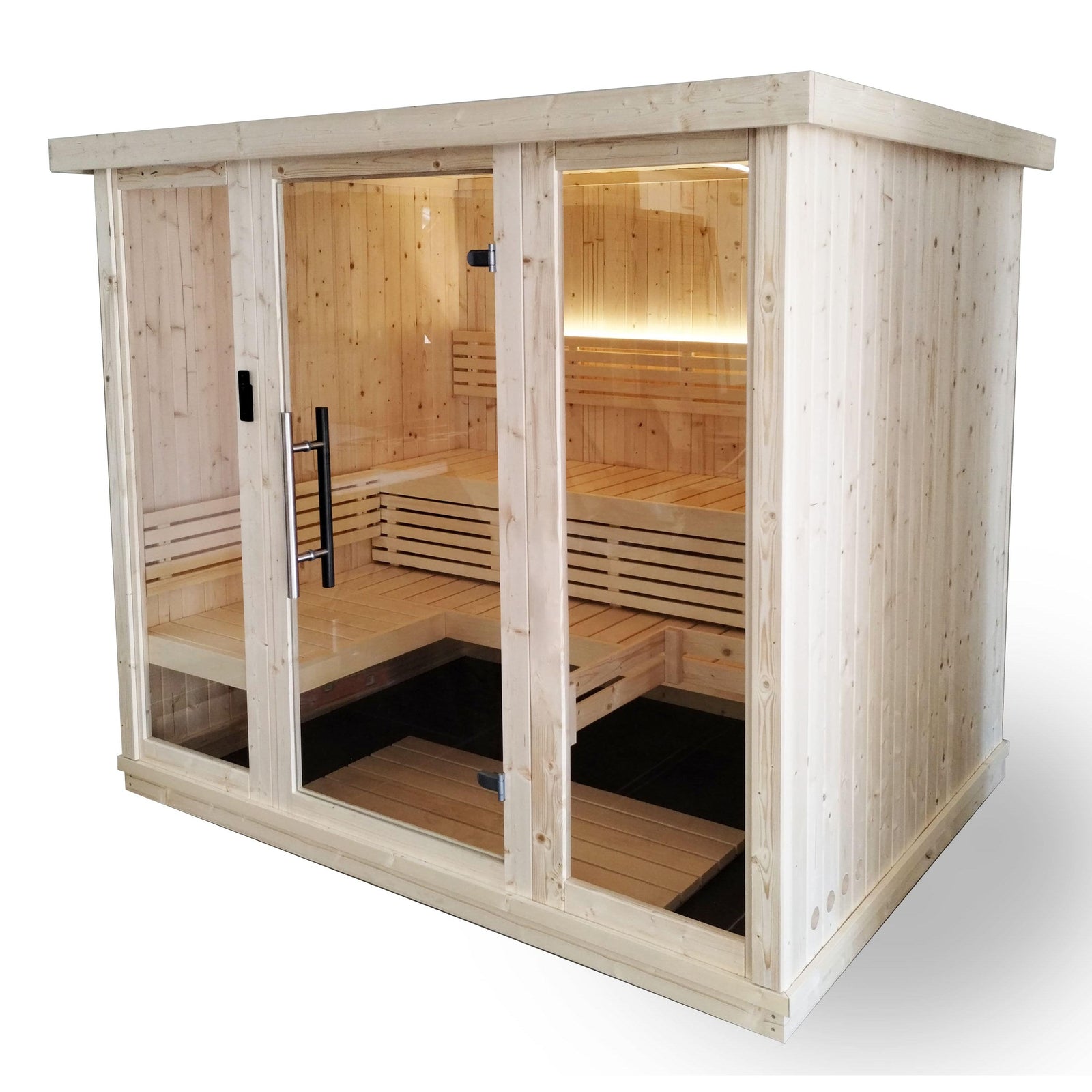 SaunaLife Model X7 Indoor Home Sauna - Purely Relaxation