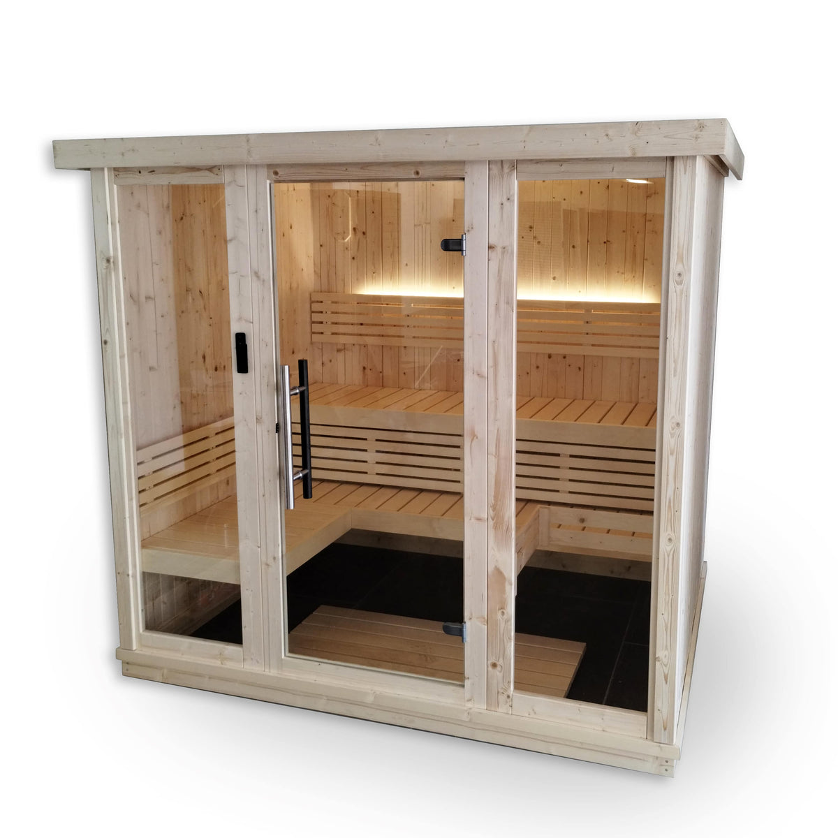 SaunaLife Model X7 Indoor Home Sauna - Purely Relaxation