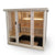 SaunaLife Model X7 Indoor Home Sauna - Purely Relaxation