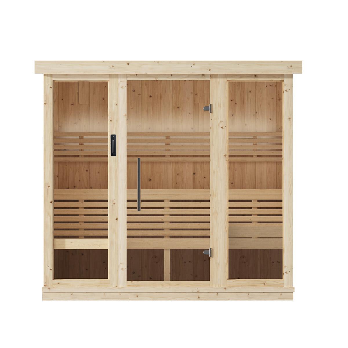 SaunaLife Model X7 Indoor Home Sauna - Purely Relaxation