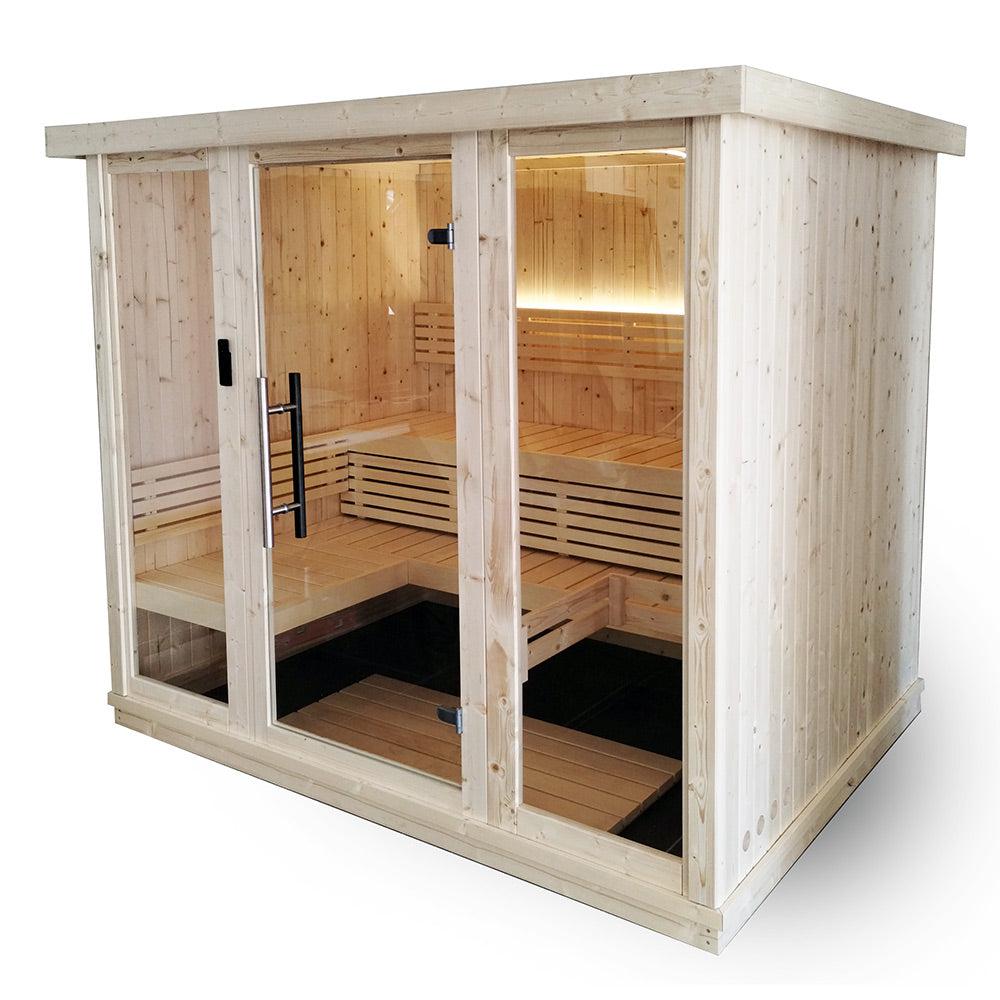 SaunaLife Model X7 Indoor Home Sauna - Purely Relaxation