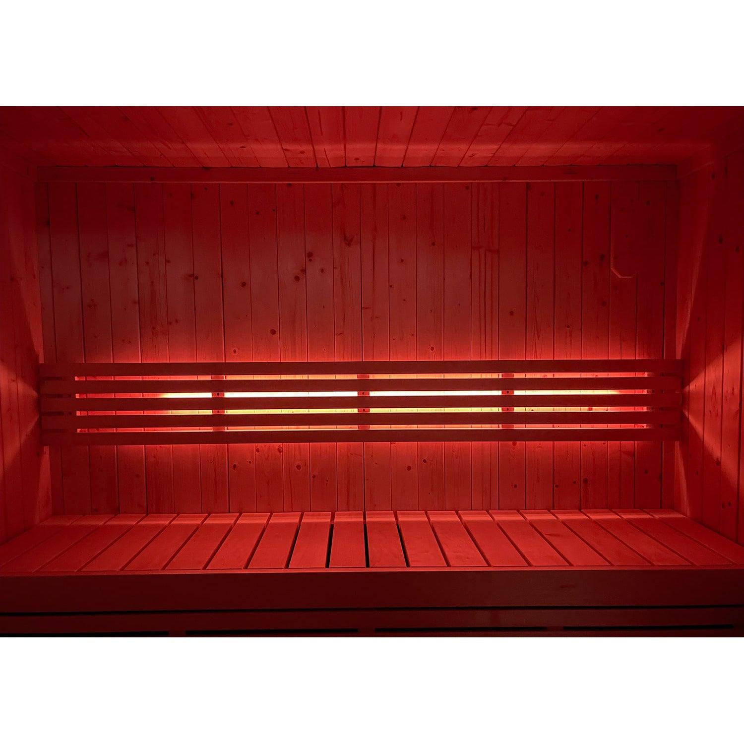 SaunaLife Mood Lighting for Model X6 Sauna - Purely Relaxation