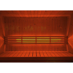 SaunaLife Mood Lighting for Model X6 Sauna - Purely Relaxation