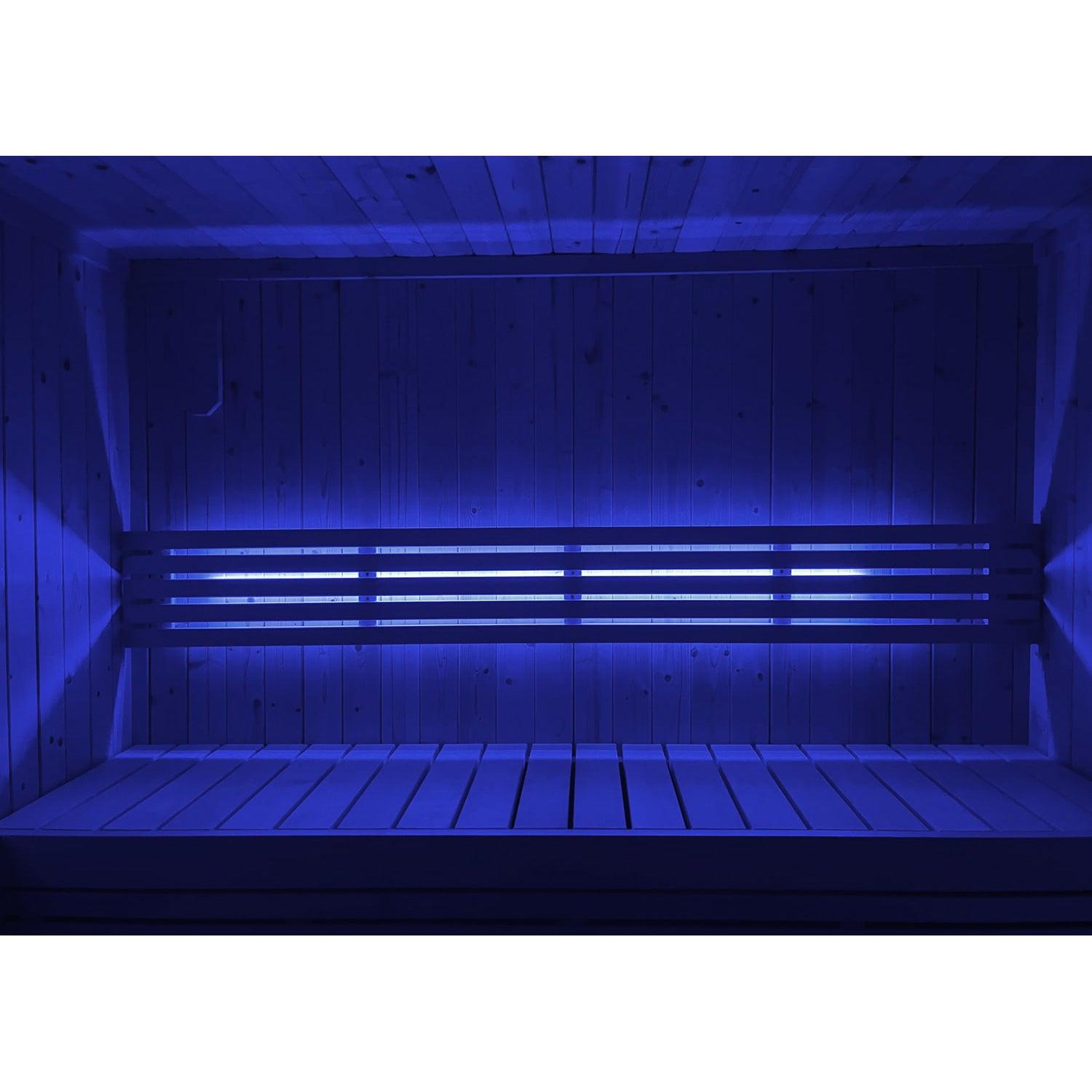 SaunaLife Mood Lighting for Model X6 Sauna - Purely Relaxation