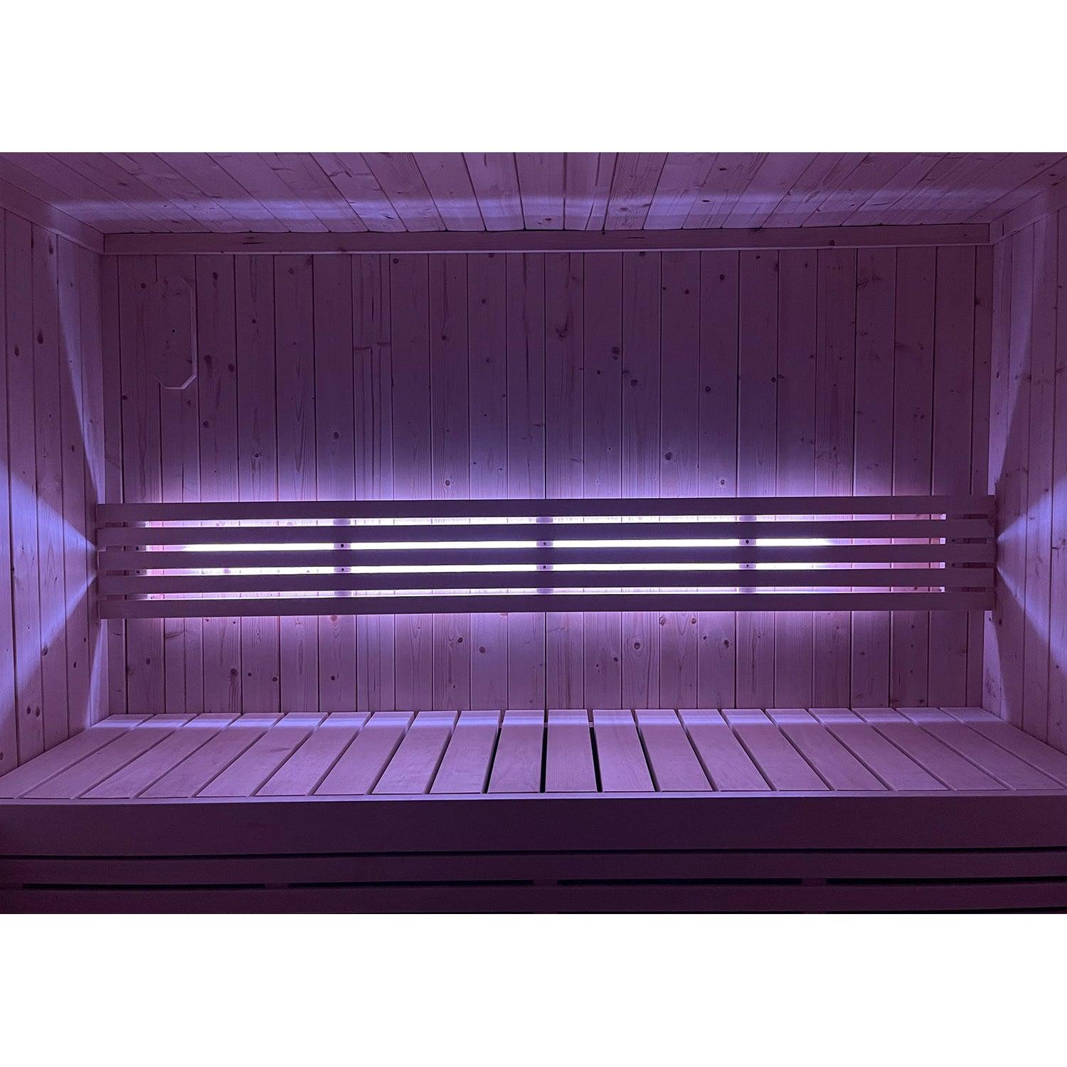 SaunaLife Mood Lighting for Model X7 Sauna - Purely Relaxation