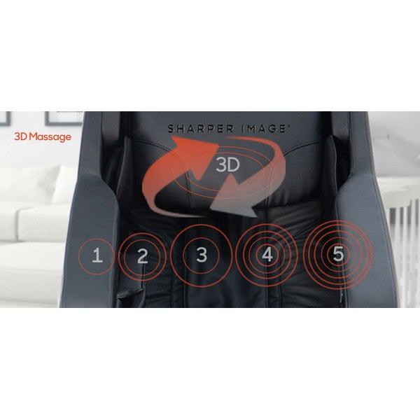 Sharper Image Relieve 3D Massage Chair - Purely Relaxation