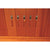 SunRay 3 Person Cedar Savannah Infrared Sauna HL300K - Purely Relaxation