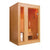 Sunray Baldwin 2 Person Traditional Steam Sauna HL200SN - Purely Relaxation