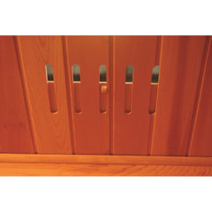 Sunray Bristol Bay 4 Person Cedar Corner Infrared Sauna HL400KC - Purely Relaxation