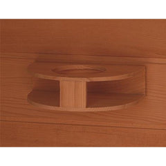 Sunray Bristol Bay 4 Person Cedar Corner Infrared Sauna HL400KC - Purely Relaxation