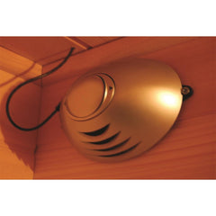 Sunray Bristol Bay 4 Person Cedar Corner Infrared Sauna HL400KC - Purely Relaxation