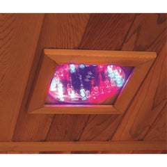 Sunray Bristol Bay 4 Person Cedar Corner Infrared Sauna HL400KC - Purely Relaxation