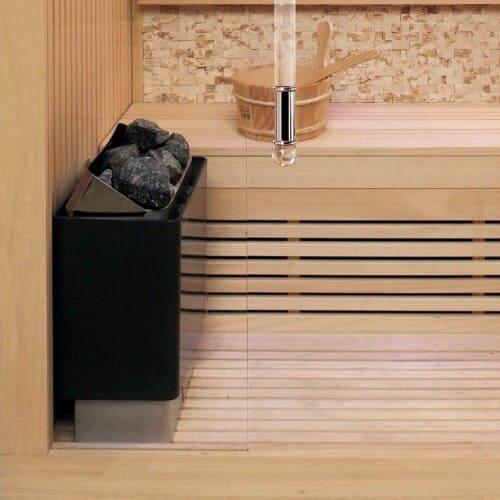 SunRay Rockledge 2 Person 200LX Luxury Traditional Steam Sauna - Purely Relaxation