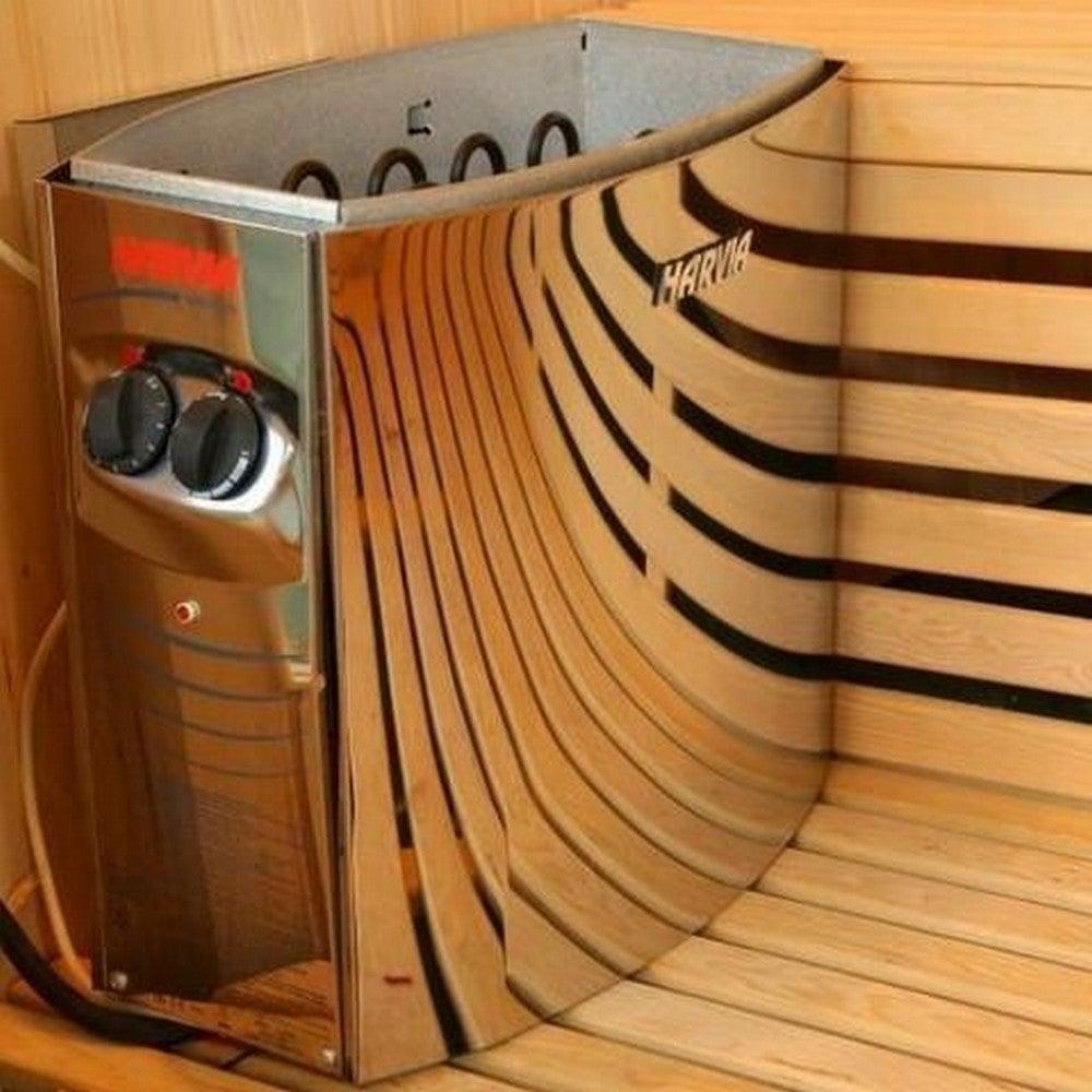 SunRay Rockledge 2 Person 200LX Luxury Traditional Steam Sauna - Purely Relaxation