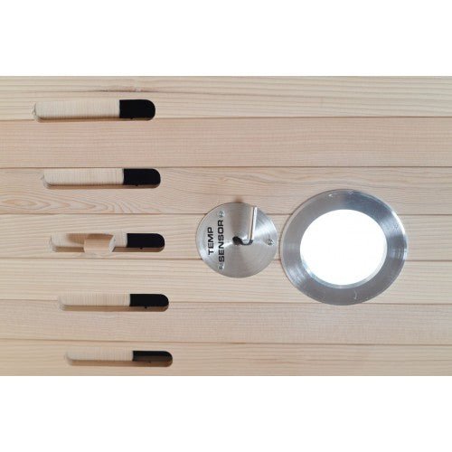 SunRay Roslyn 4 Person Infrared Sauna HL400KS - Purely Relaxation