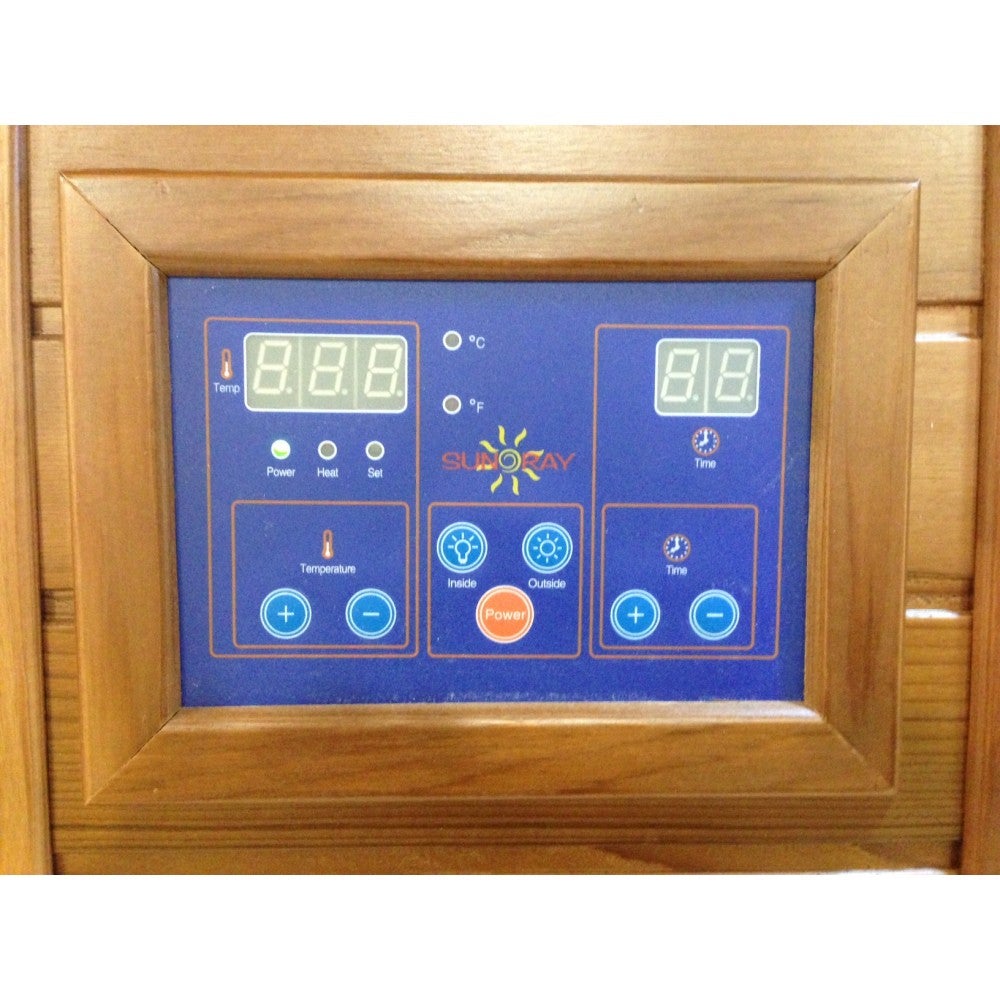 SunRay Roslyn 4 Person Infrared Sauna HL400KS - Purely Relaxation