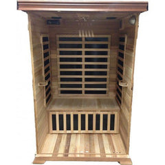 Sunray Sedona 1-2 Person Infrared Sauna - Purely Relaxation