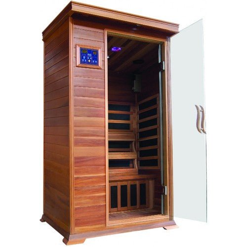 Sunray Sedona 1-2 Person Infrared Sauna - Purely Relaxation