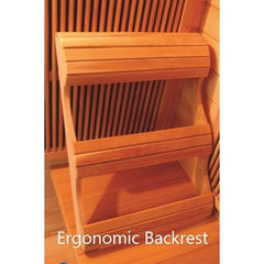 Sunray Sedona 1-2 Person Infrared Sauna - Purely Relaxation