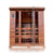 SunRay Sequioa 4 Person Cedar Sauna HL400K - Purely Relaxation