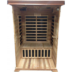 Sunray Sierra 2 Person Cedar Infrared Sauna HL200K - Purely Relaxation