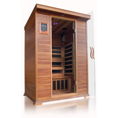 Sunray Sierra 2 Person Cedar Infrared Sauna HL200K - Purely Relaxation