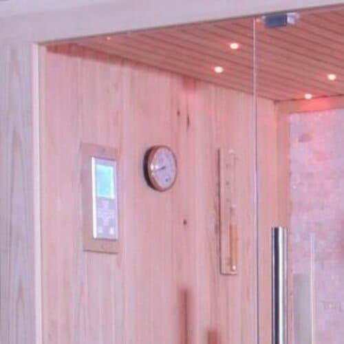 Sunray Westlake 3 Person 300LX Luxury Traditional Steam Sauna - Purely Relaxation