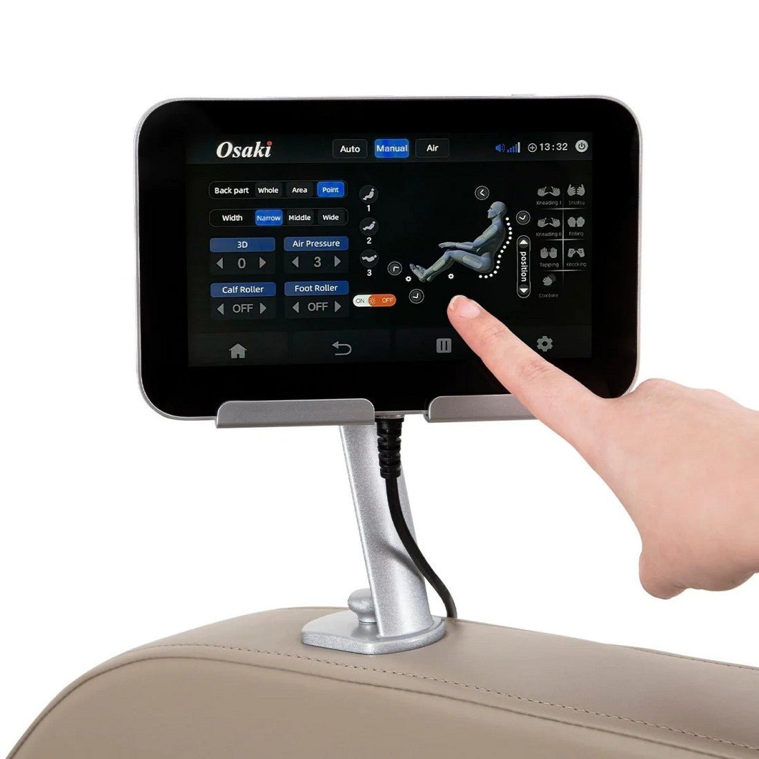Titan 3D JP650 Massage Chair-Purely Relaxation