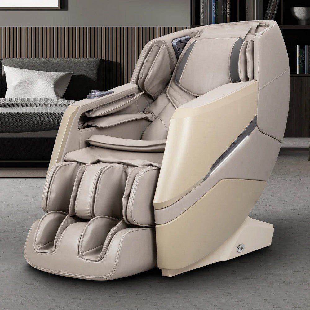 Titan Luxe 3D Massage Chair-Purely Relaxation