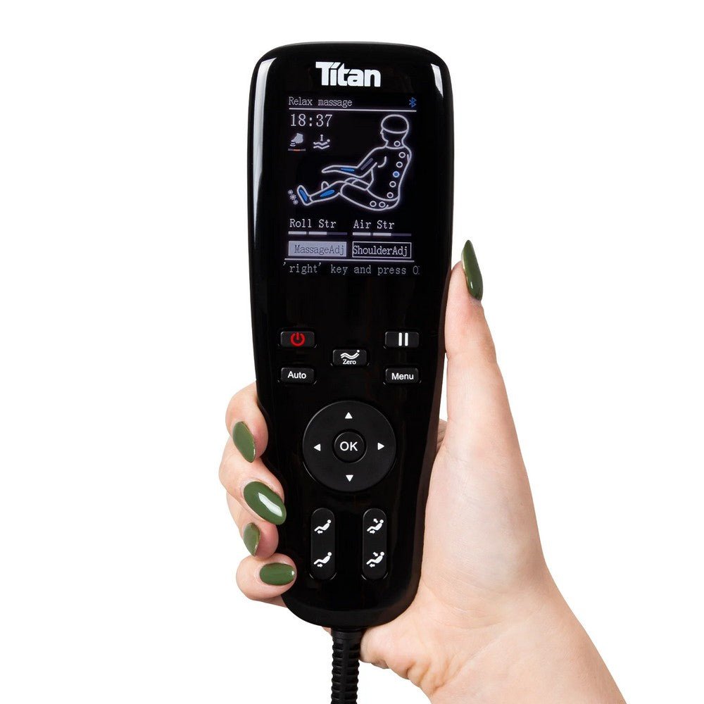Titan Luxe 3D Massage Chair-Purely Relaxation