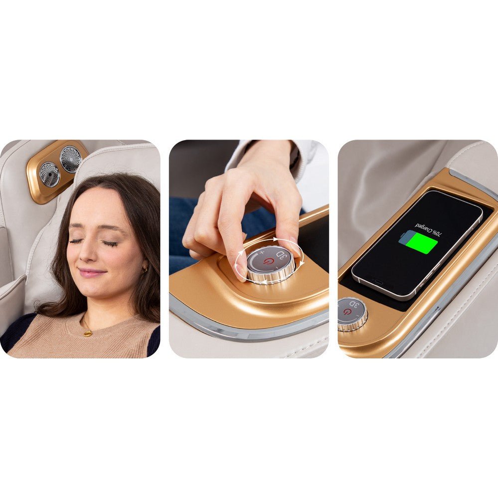 Titan Osaki Ador 3D Allure Massage Chair-Purely Relaxation