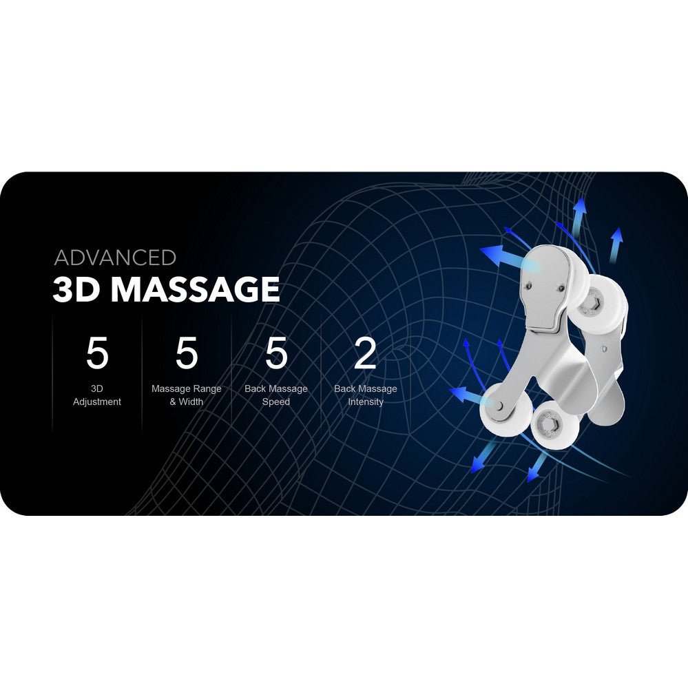 Titan Osaki Ador 3D Allure Massage Chair-Purely Relaxation