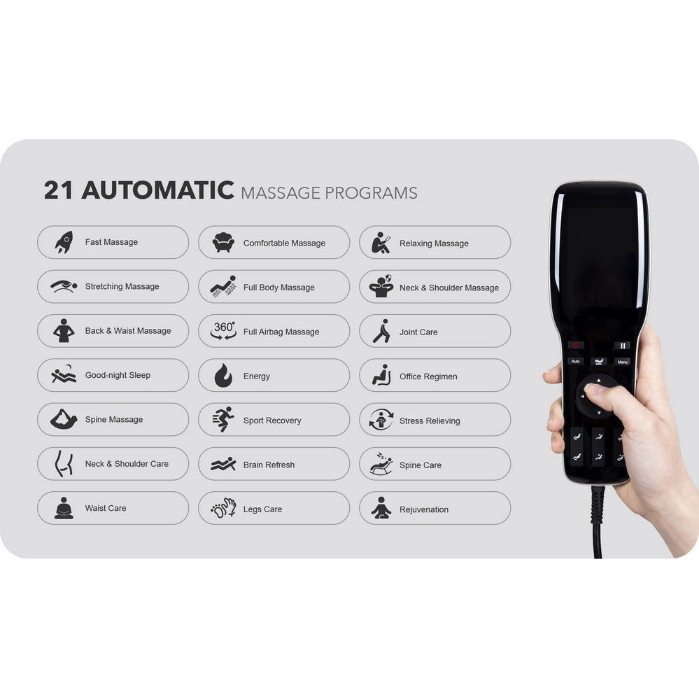 Titan Osaki Ador 3D Allure Massage Chair-Purely Relaxation