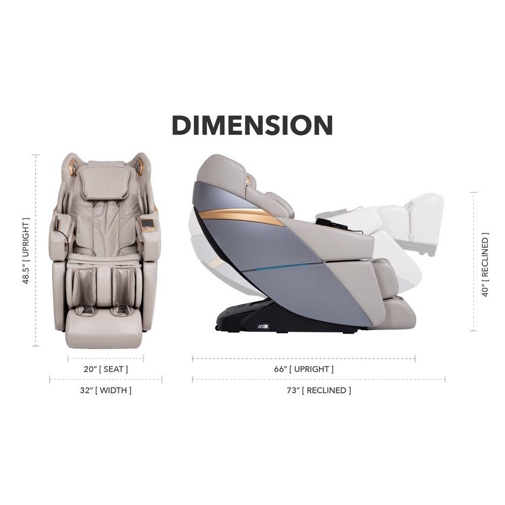 Titan Osaki Ador 3D Allure Massage Chair-Purely Relaxation