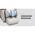 Titan Osaki Ador 3D Allure Massage Chair-Purely Relaxation