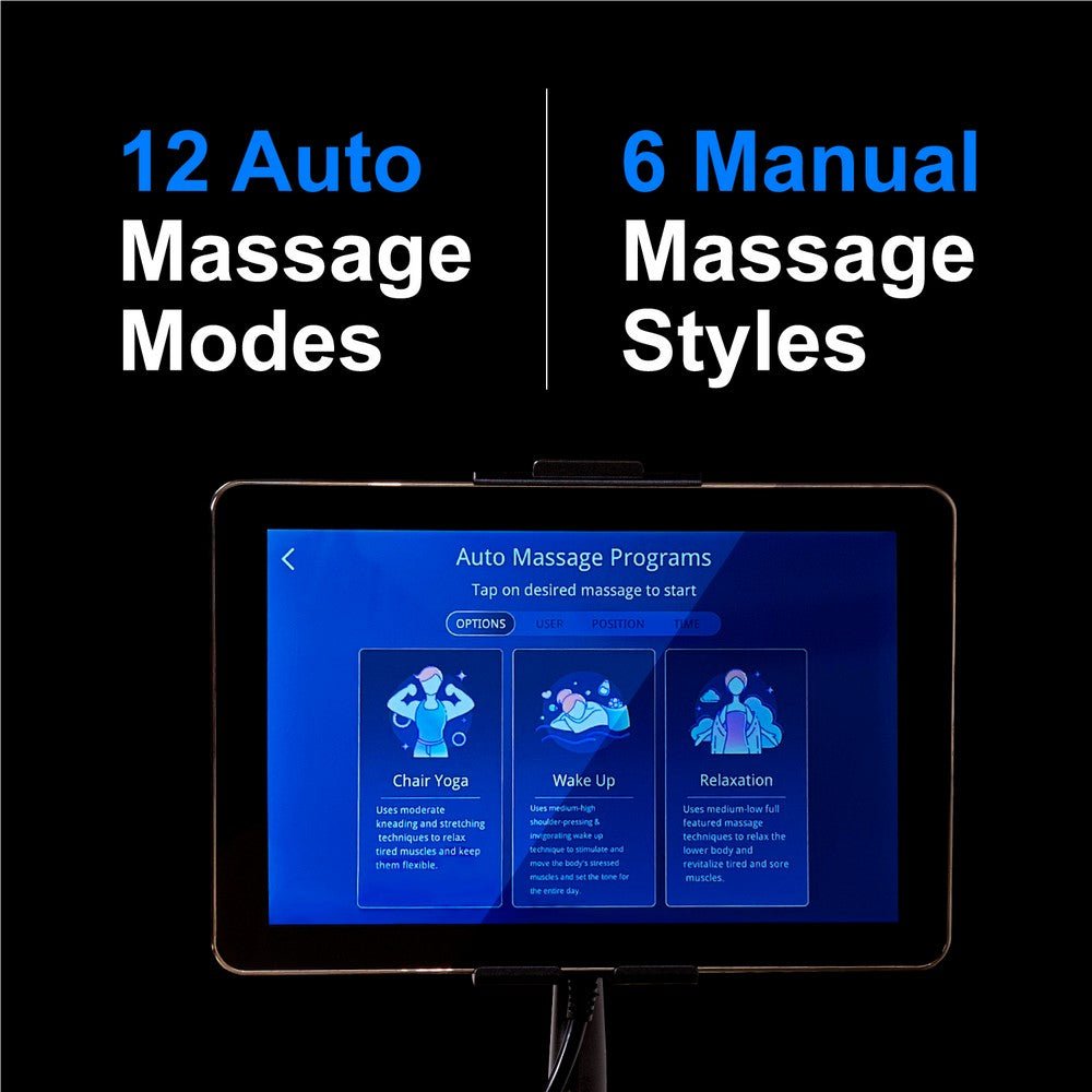 Titan Premium Fleetwood II Massage Chair-Purely Relaxation