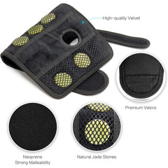 UTK DC Jade Wrist heating pad wraps for Carpal Tunnel - Purely Relaxation