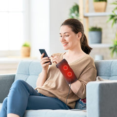 UTK DC Jade Wrist heating pad wraps for Carpal Tunnel - Purely Relaxation