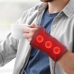 UTK DC Jade Wrist heating pad wraps for Carpal Tunnel - Purely Relaxation