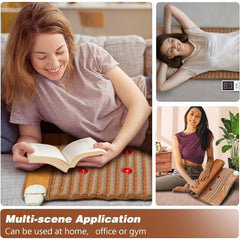 UTK Far Infrared Heating Pads for Back Pain Relief Heat Pad with Full Tourmaline Beads - Purely Relaxation