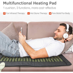 UTK Far Infrared Jade and Tourmaline Heating Pad Medium Plus - Purely Relaxation