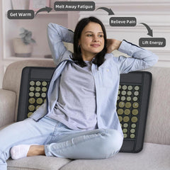 UTK Far Infrared Jade and Tourmaline Heating Pad Medium Plus - Purely Relaxation