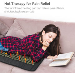 UTK Far Infrared Jade and Tourmaline Heating Pad- Medium Pro - Purely Relaxation