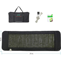 UTK Far Infrared Natural Jade Heating Pad Large - Purely Relaxation