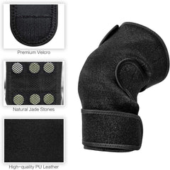UTK Far Infrared Natural Jade Knee pad - Purely Relaxation