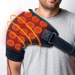 UTK Far Infrared Shoulder Heating Pads Electric Heated Shoulder Wrap - Purely Relaxation