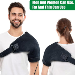 UTK Far Infrared Shoulder Heating Pads Electric Heated Shoulder Wrap - Purely Relaxation