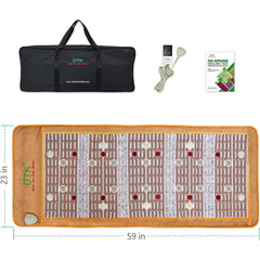 UTK Photon Heating Mat Amethyst Heating Pad - Purely Relaxation
