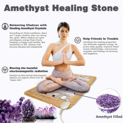 UTK Photon Heating Mat Amethyst Heating Pad - Purely Relaxation