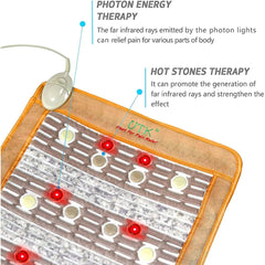 UTK Photon Heating Mat Amethyst Heating Pad - Purely Relaxation